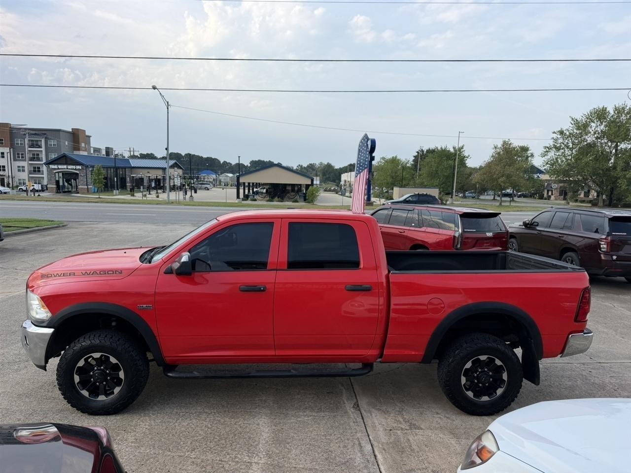 RAM 2500  2012
