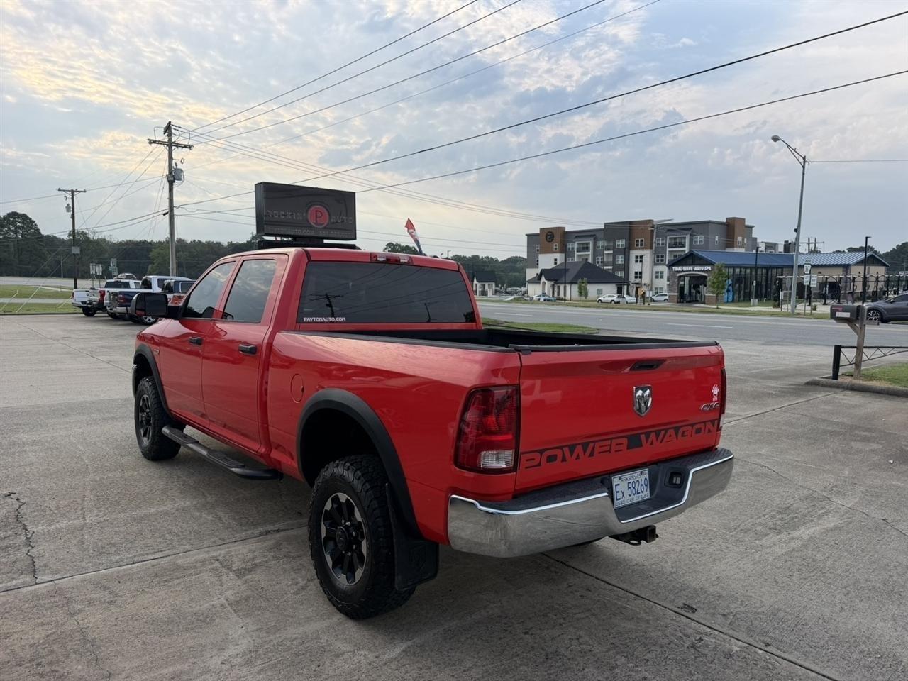 RAM 2500  2012