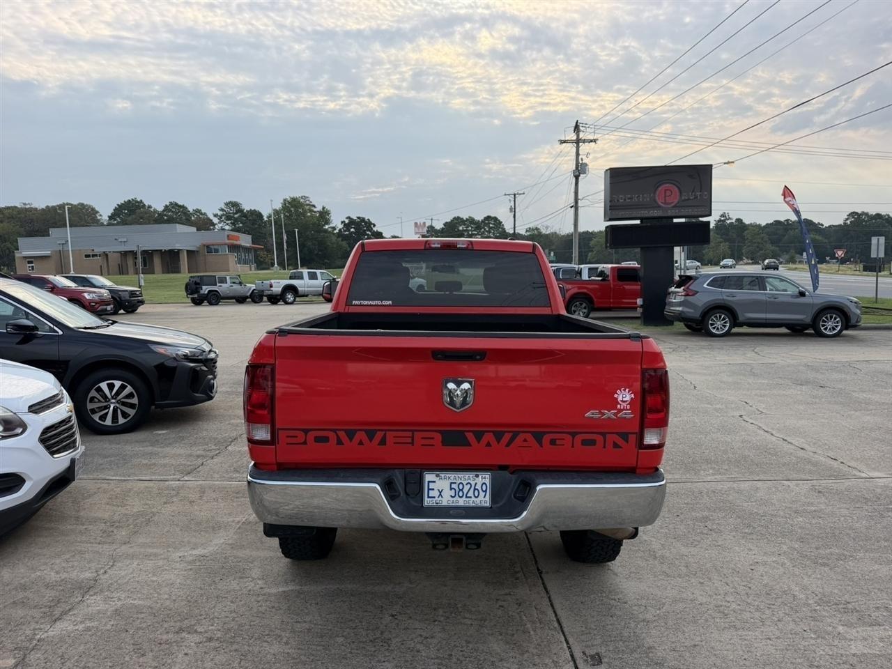 RAM 2500  2012