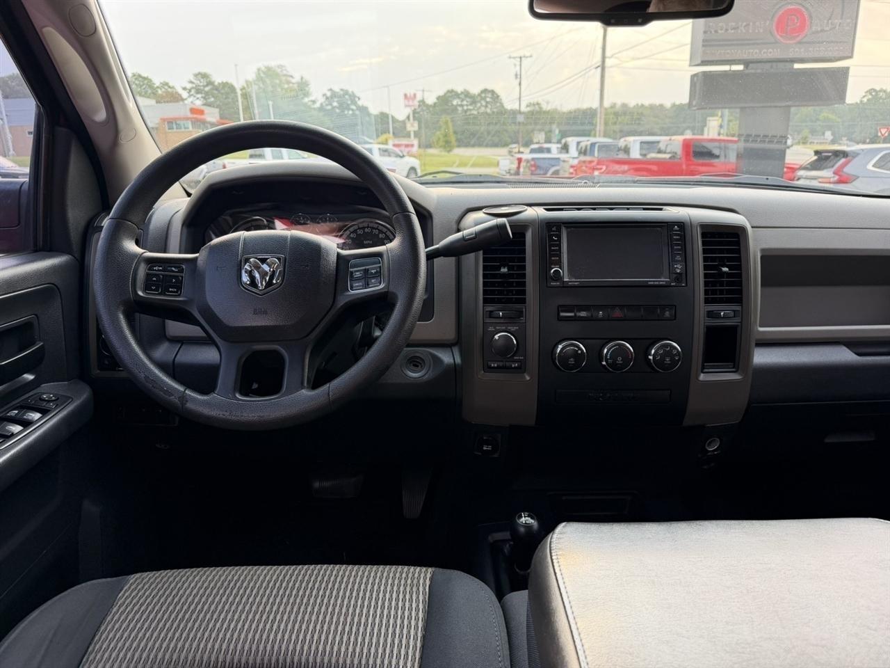 RAM 2500  2012