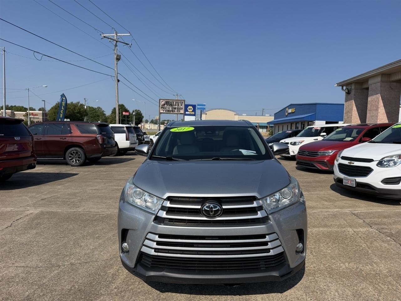 Toyota Highlander  2017