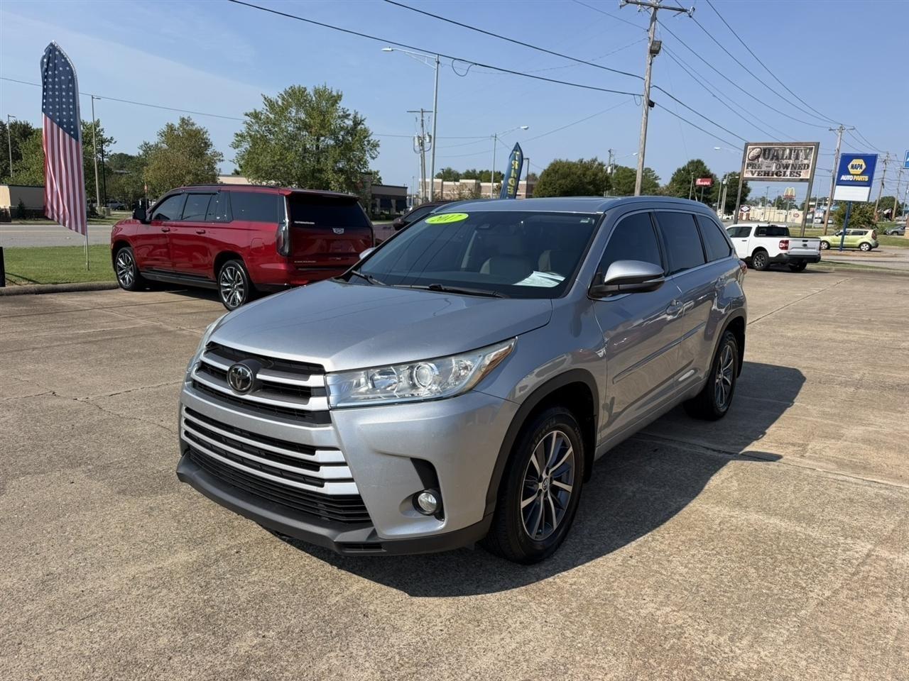 Toyota Highlander  2017