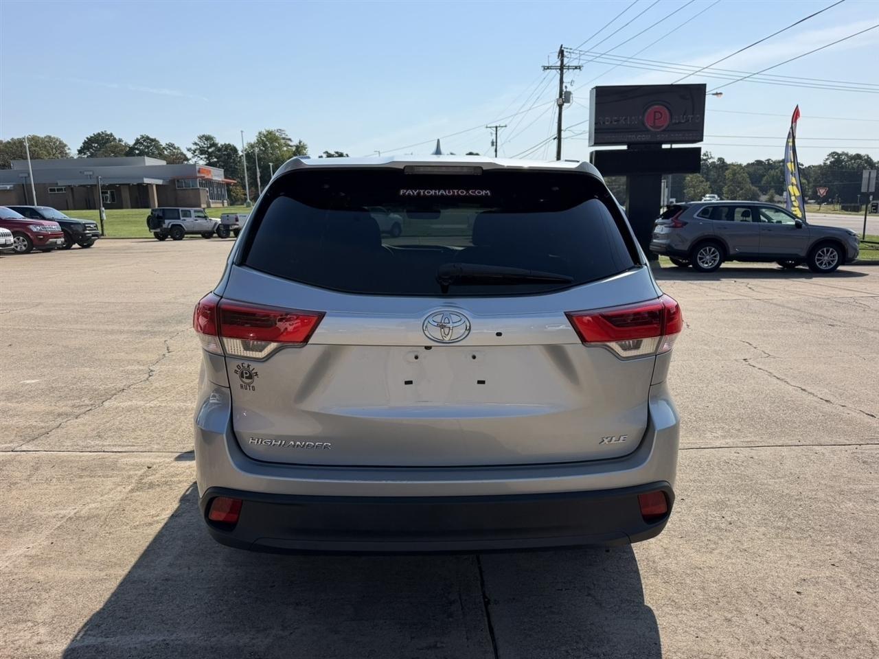 Toyota Highlander  2017