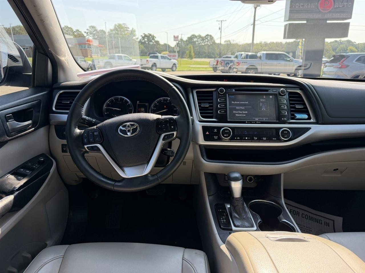 Toyota Highlander  2017