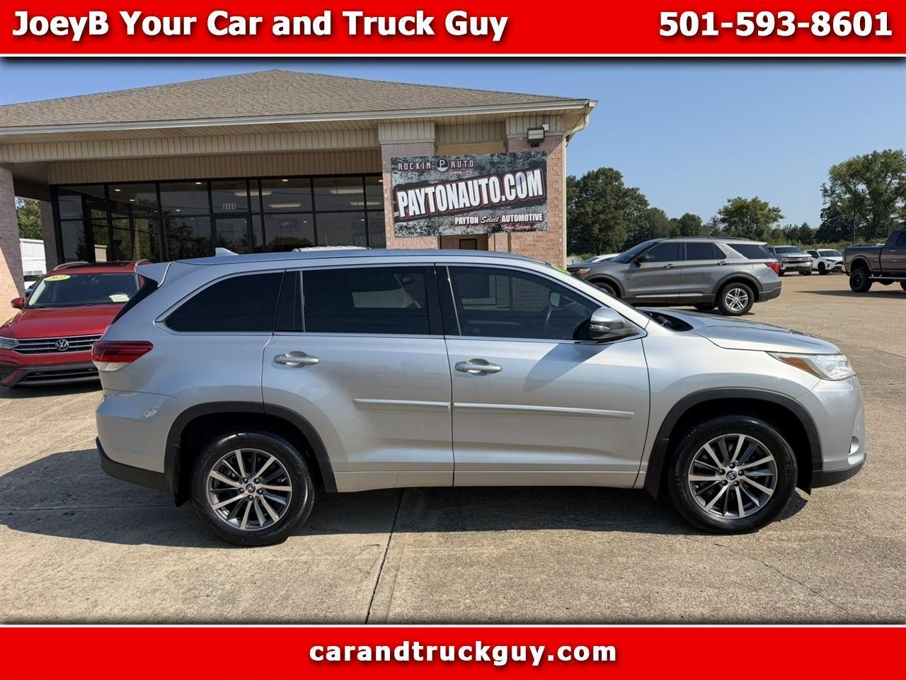 Toyota Highlander  2017