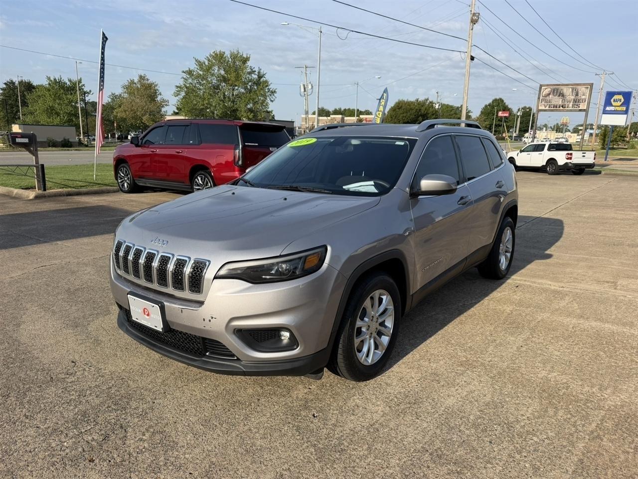 Jeep Cherokee  2019