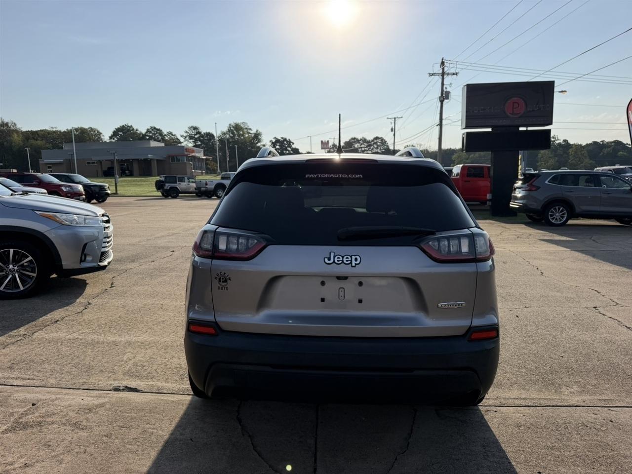Jeep Cherokee  2019