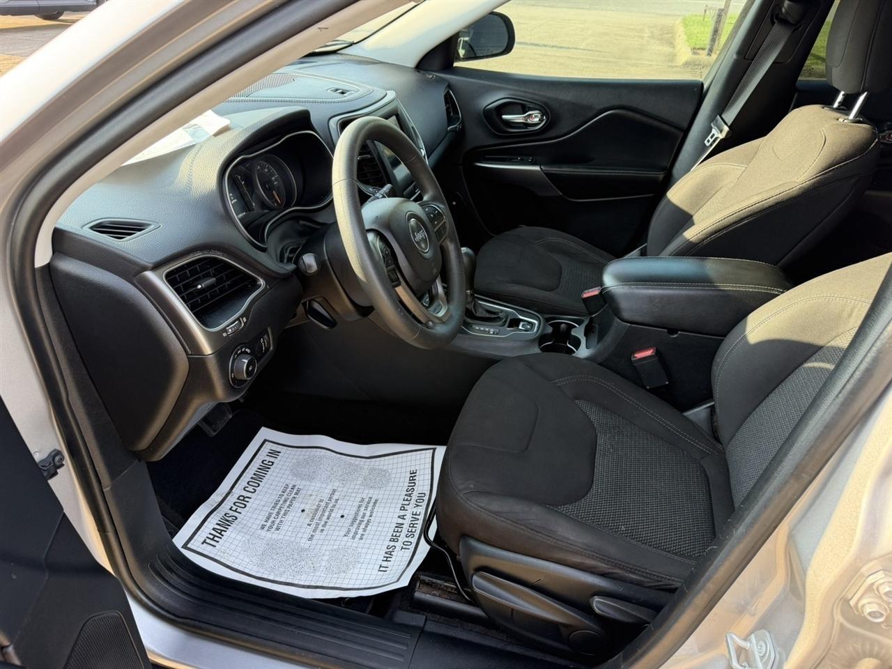Jeep Cherokee  2019