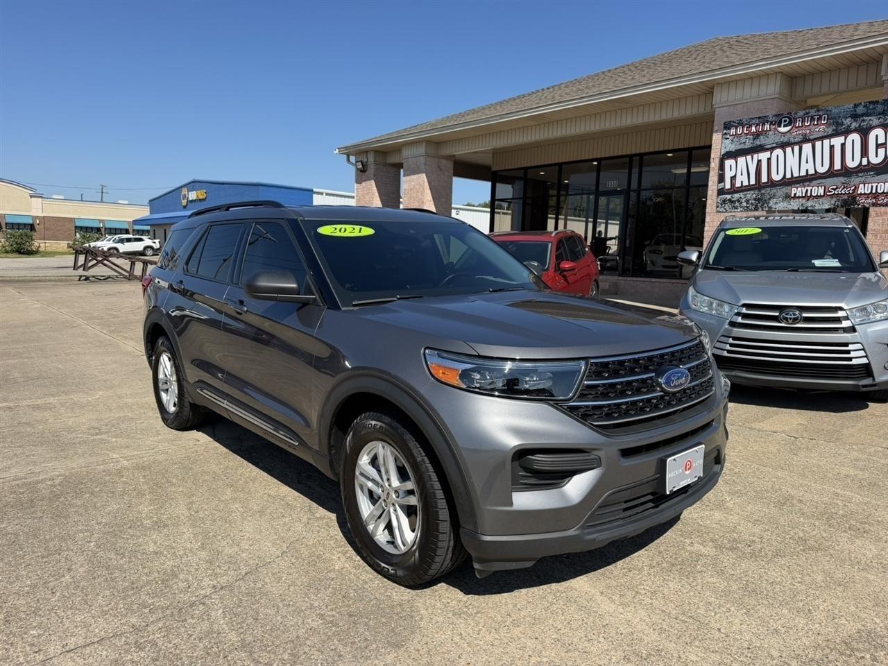 Ford Explorer  2021