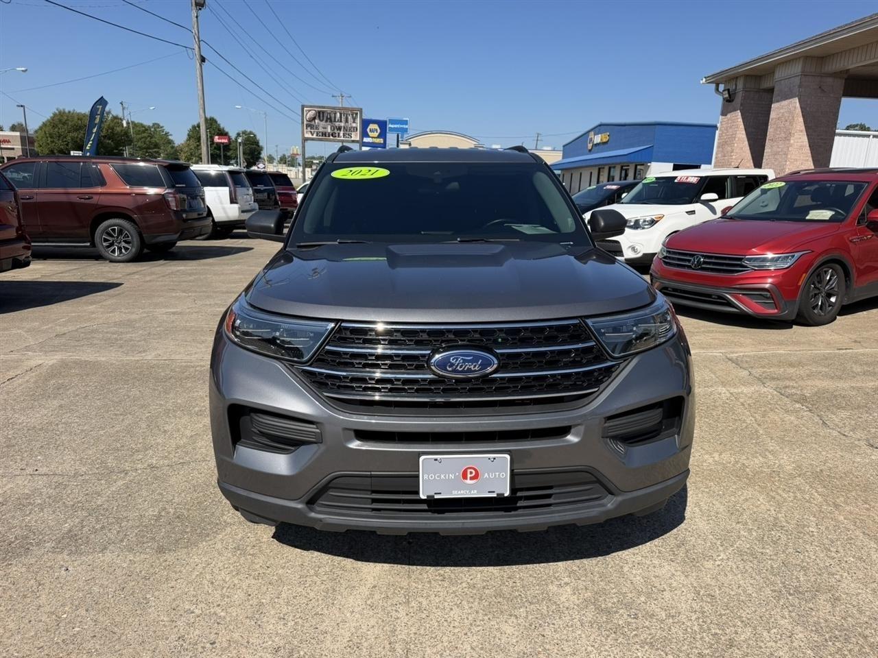 Ford Explorer  2021