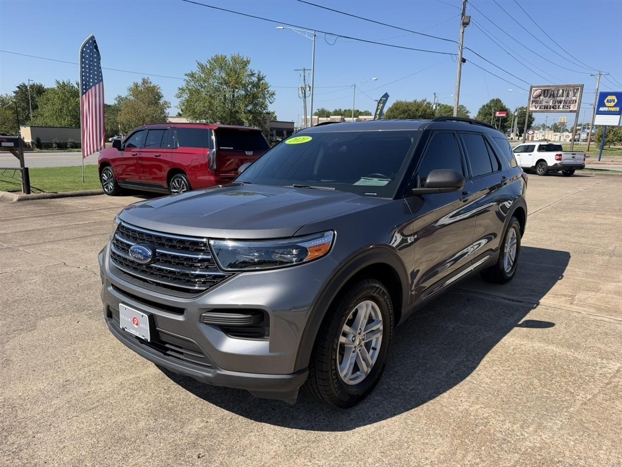 Ford Explorer  2021