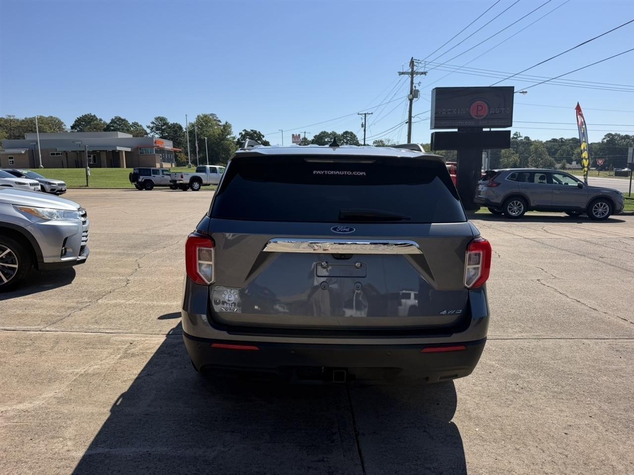 Ford Explorer  2021