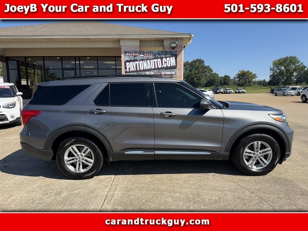 2021 Ford Explorer XLT