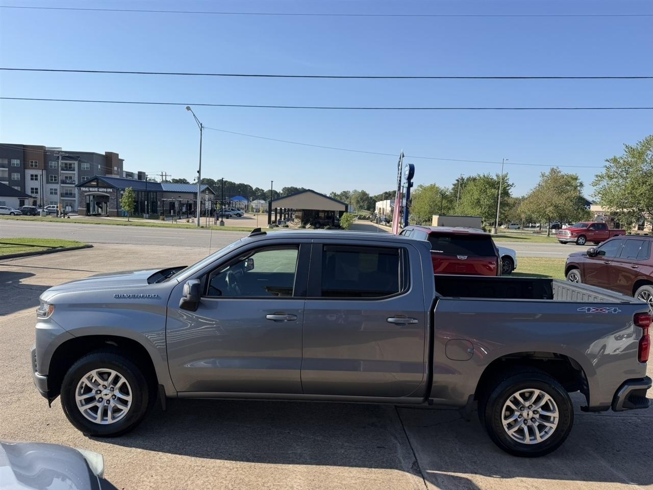 Chevrolet Silverado 1500  2019