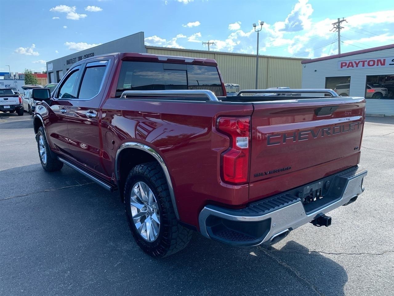 Chevrolet Silverado 1500  2020