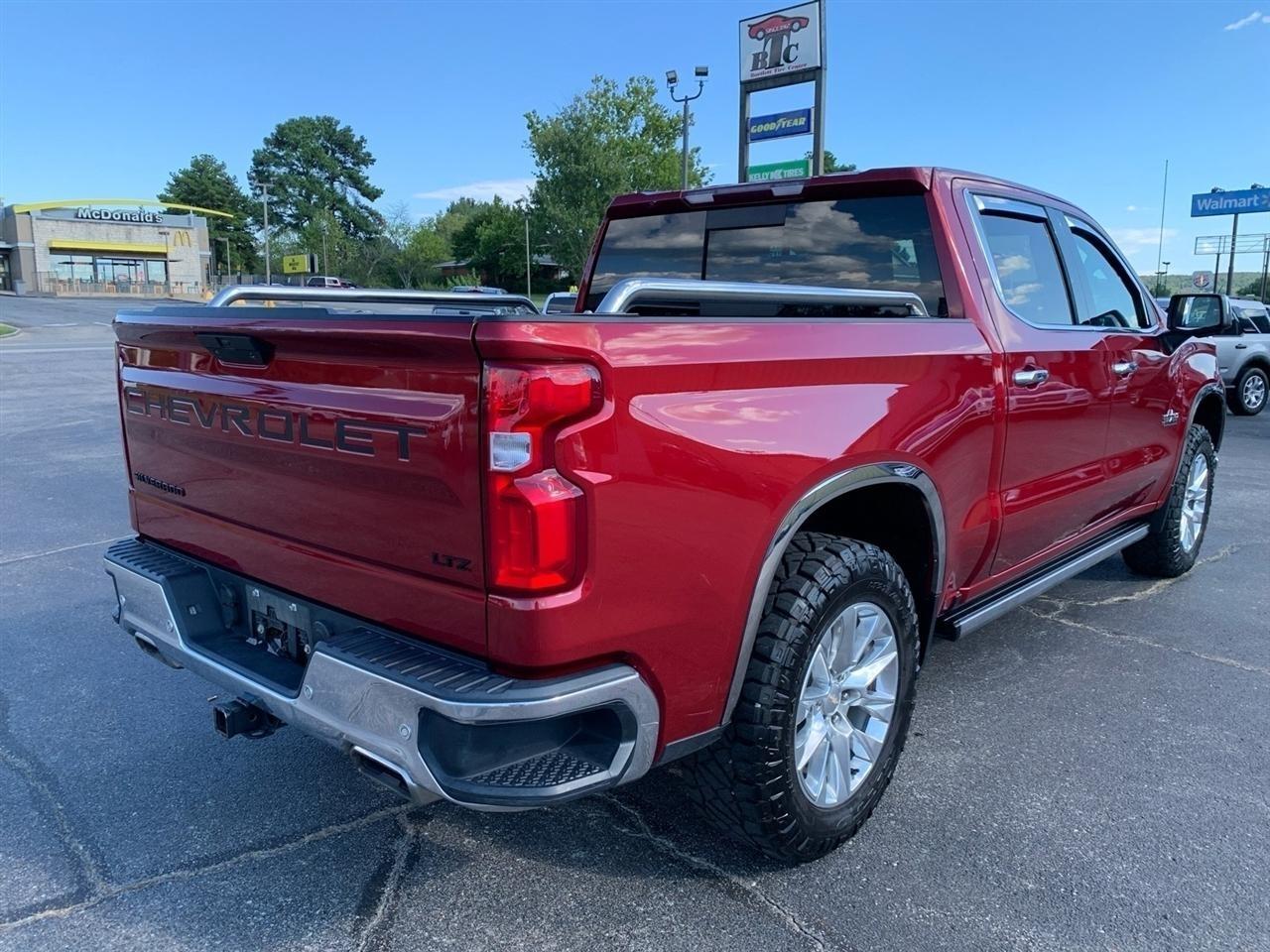Chevrolet Silverado 1500  2020