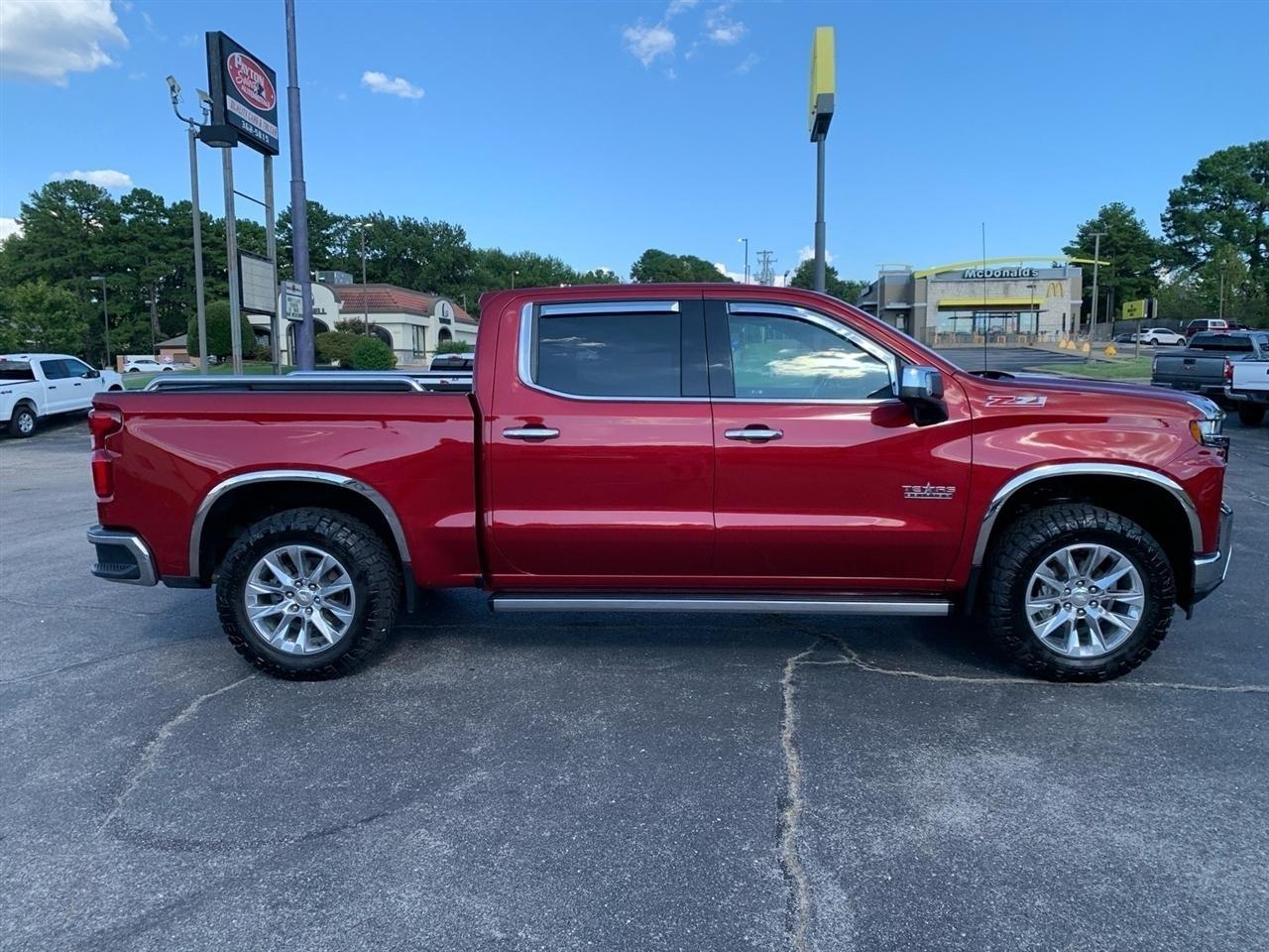 Chevrolet Silverado 1500  2020