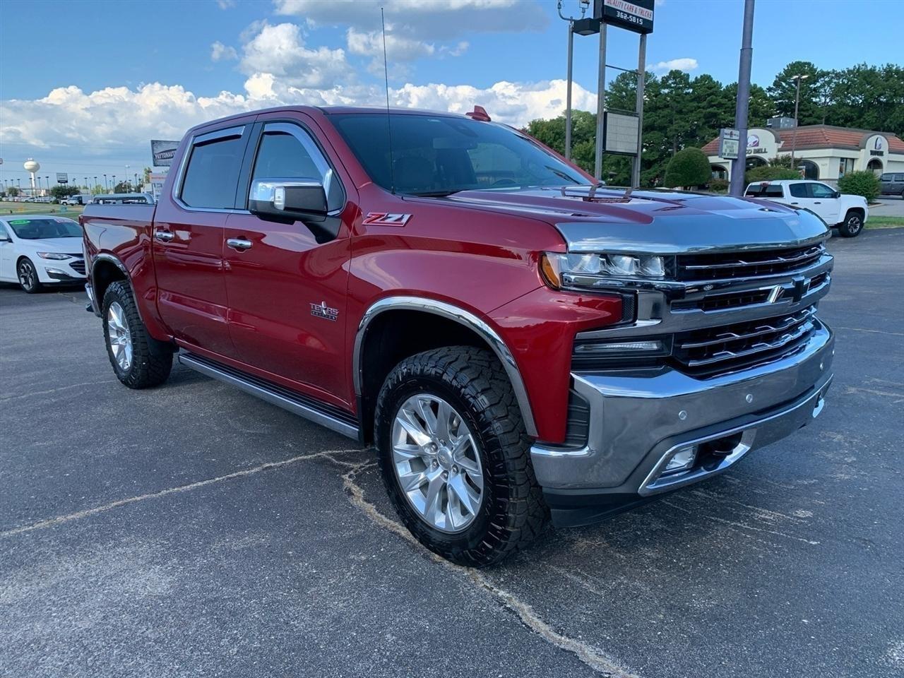 Chevrolet Silverado 1500  2020