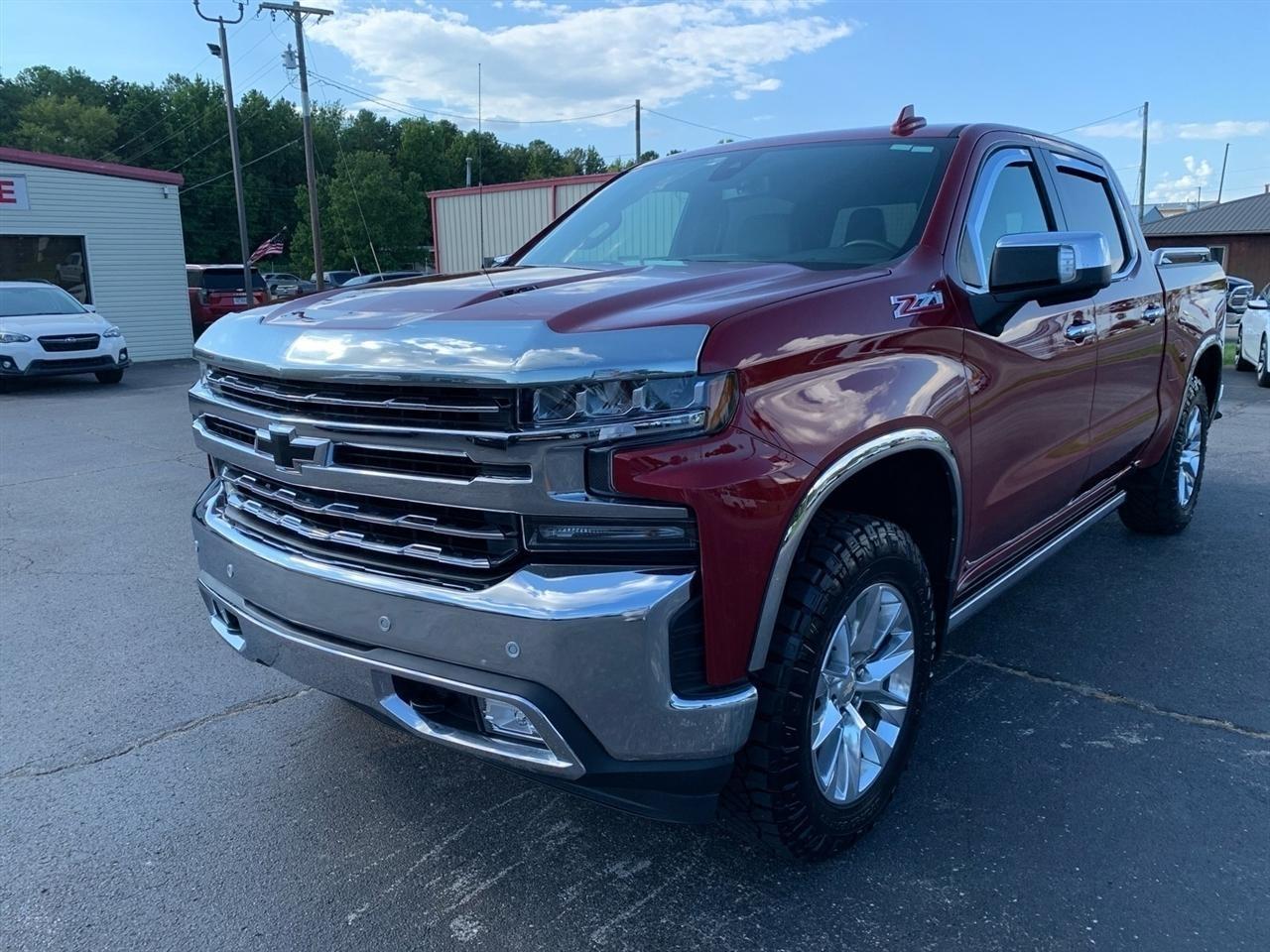 Chevrolet Silverado 1500  2020