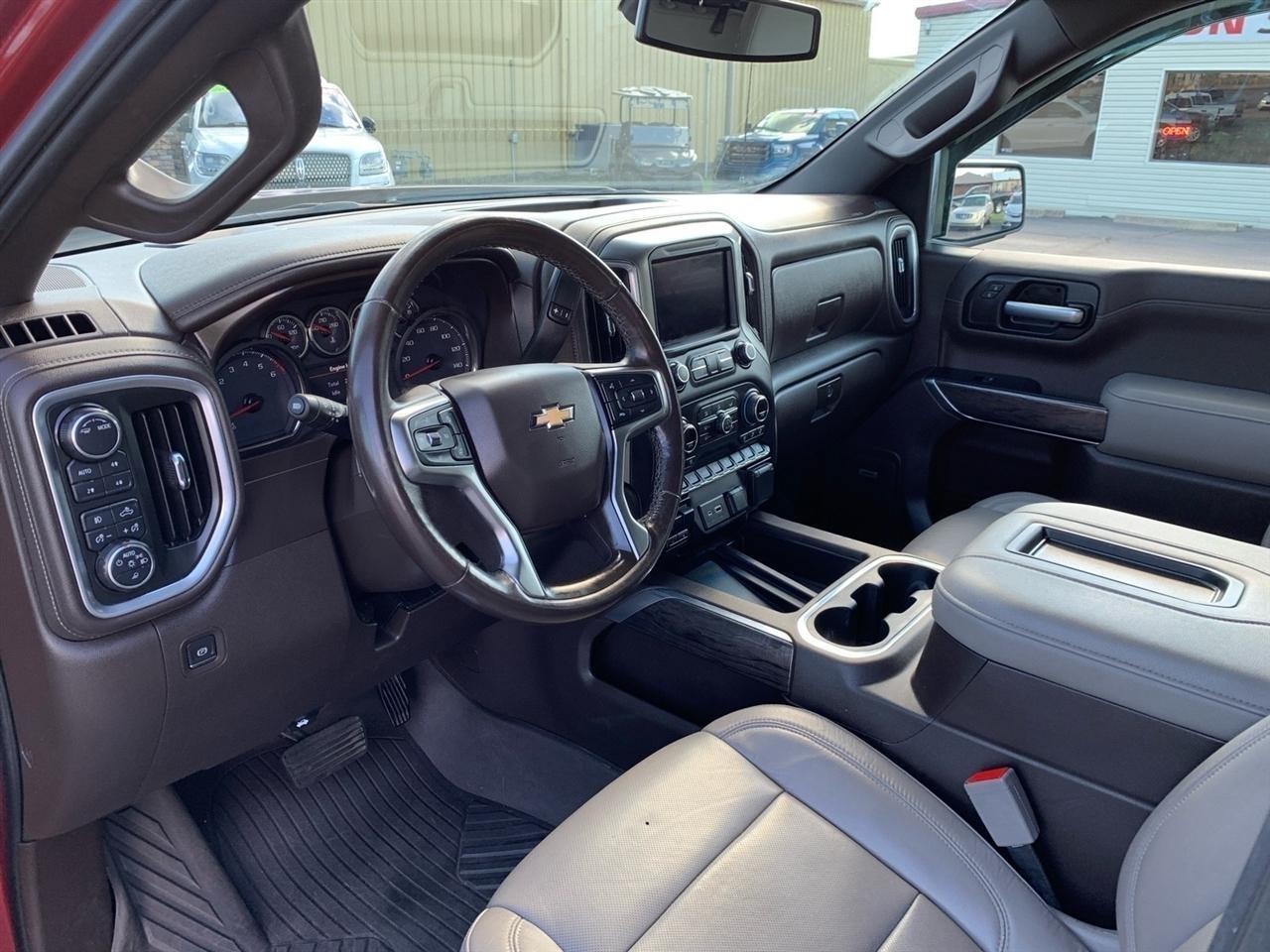 Chevrolet Silverado 1500  2020