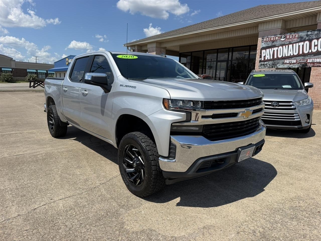 Chevrolet Silverado 1500  2020