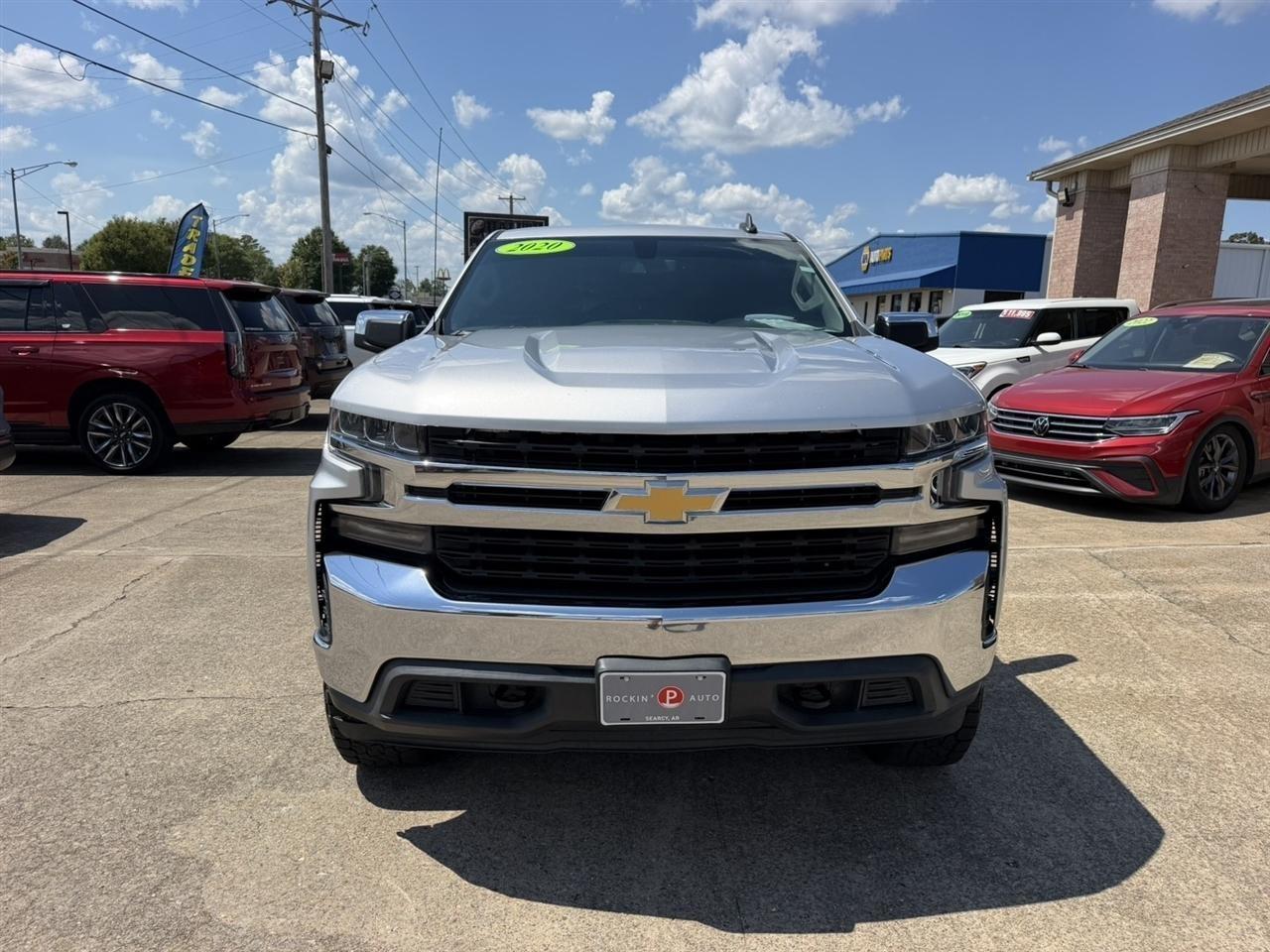 Chevrolet Silverado 1500  2020