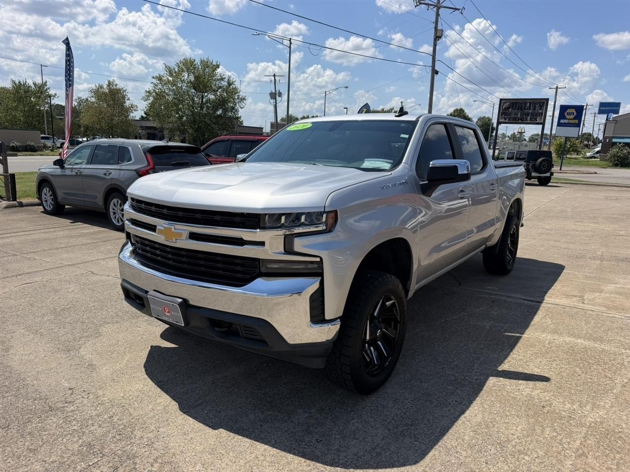 Chevrolet Silverado 1500  2020