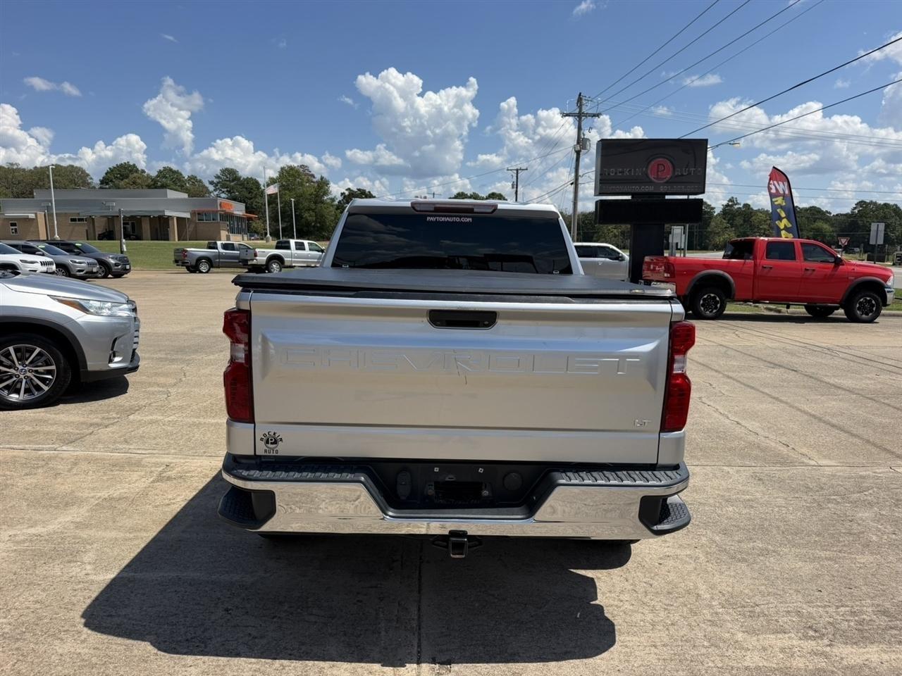 Chevrolet Silverado 1500  2020