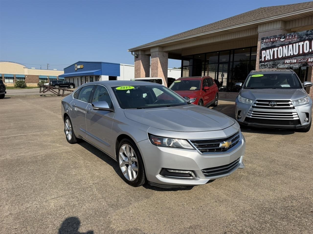 Chevrolet Impala  2015