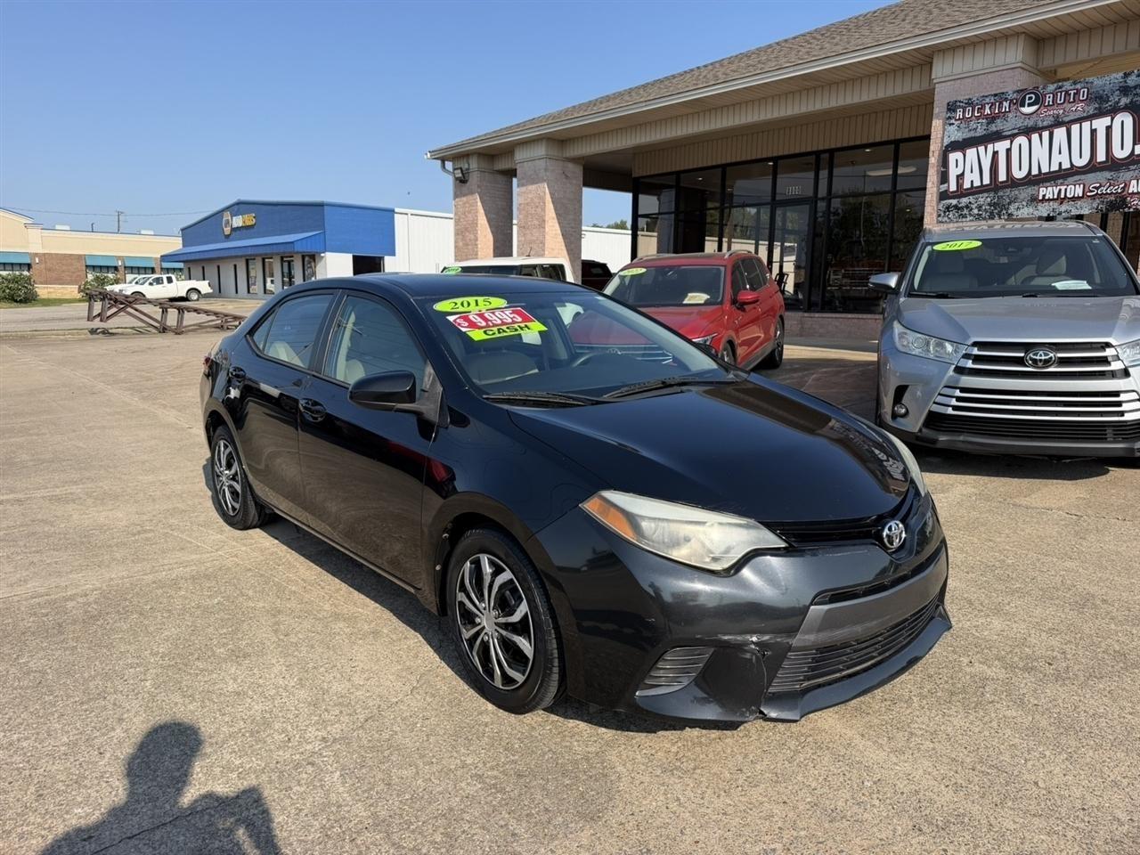 Toyota Corolla  2015