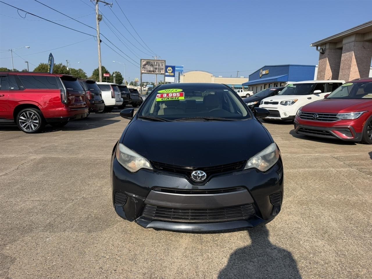 Toyota Corolla  2015