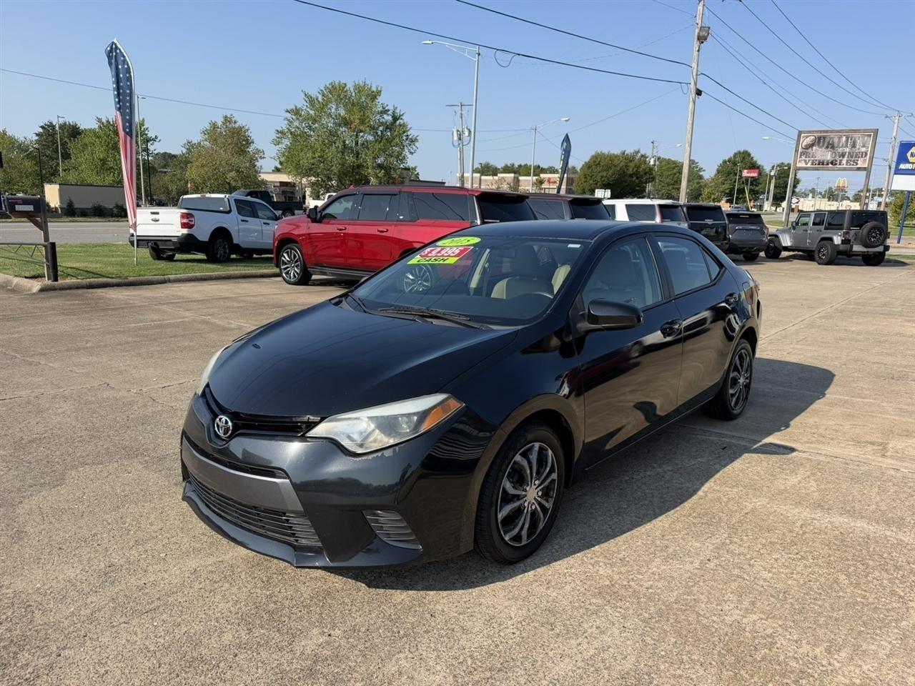 Toyota Corolla  2015