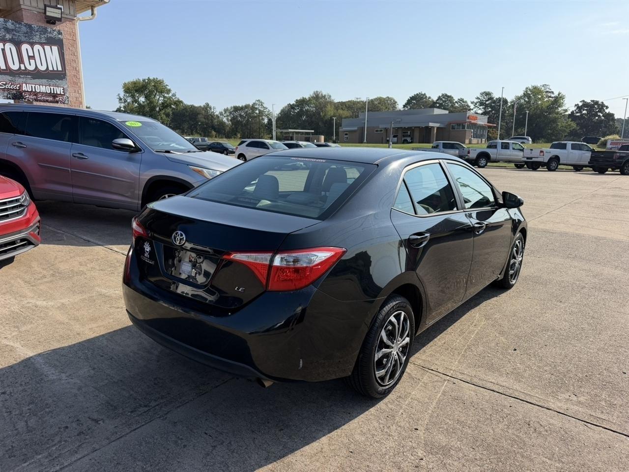 Toyota Corolla  2015