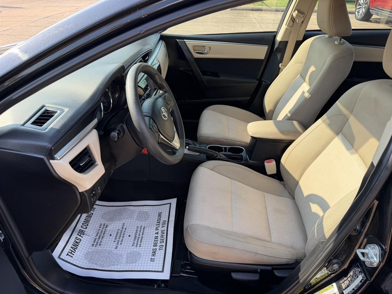 Toyota Corolla  2015