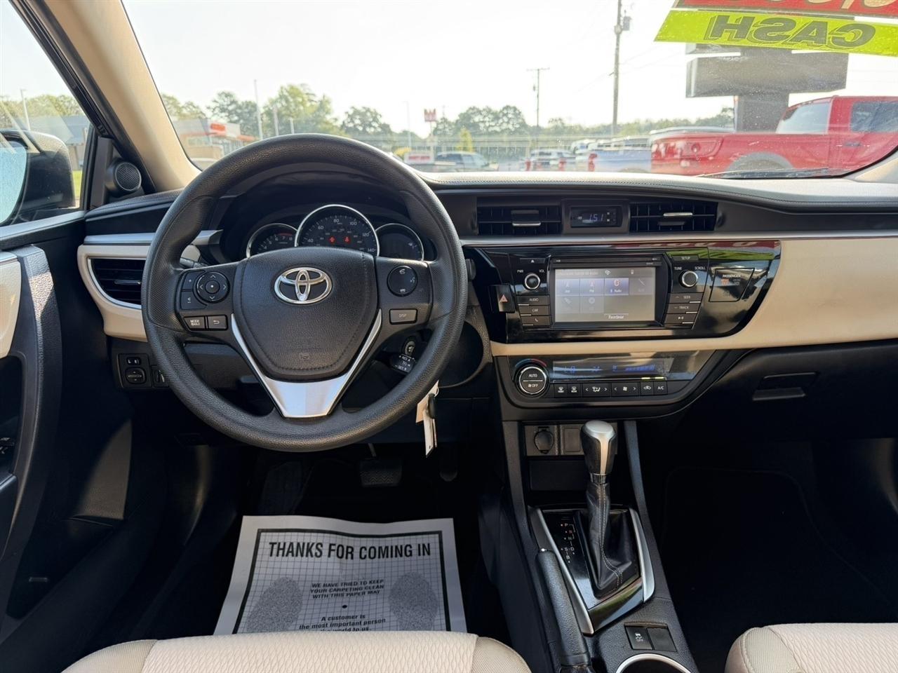 Toyota Corolla  2015