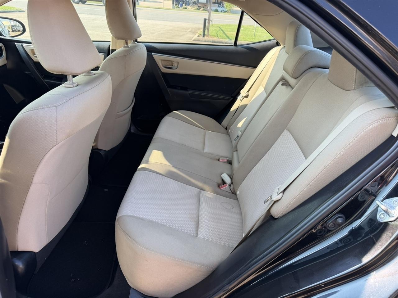 Toyota Corolla  2015