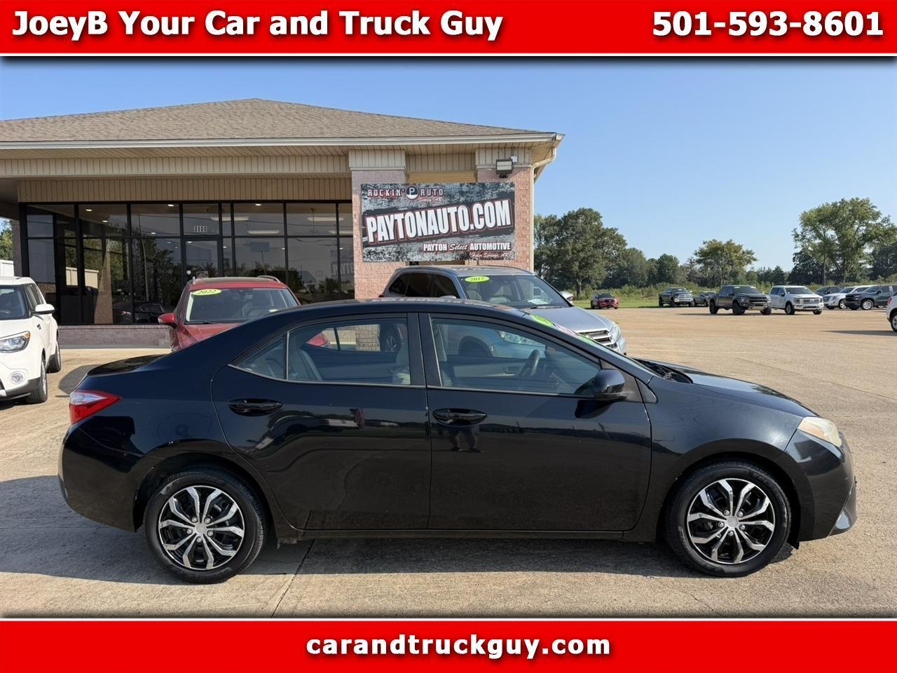 Toyota Corolla  2015