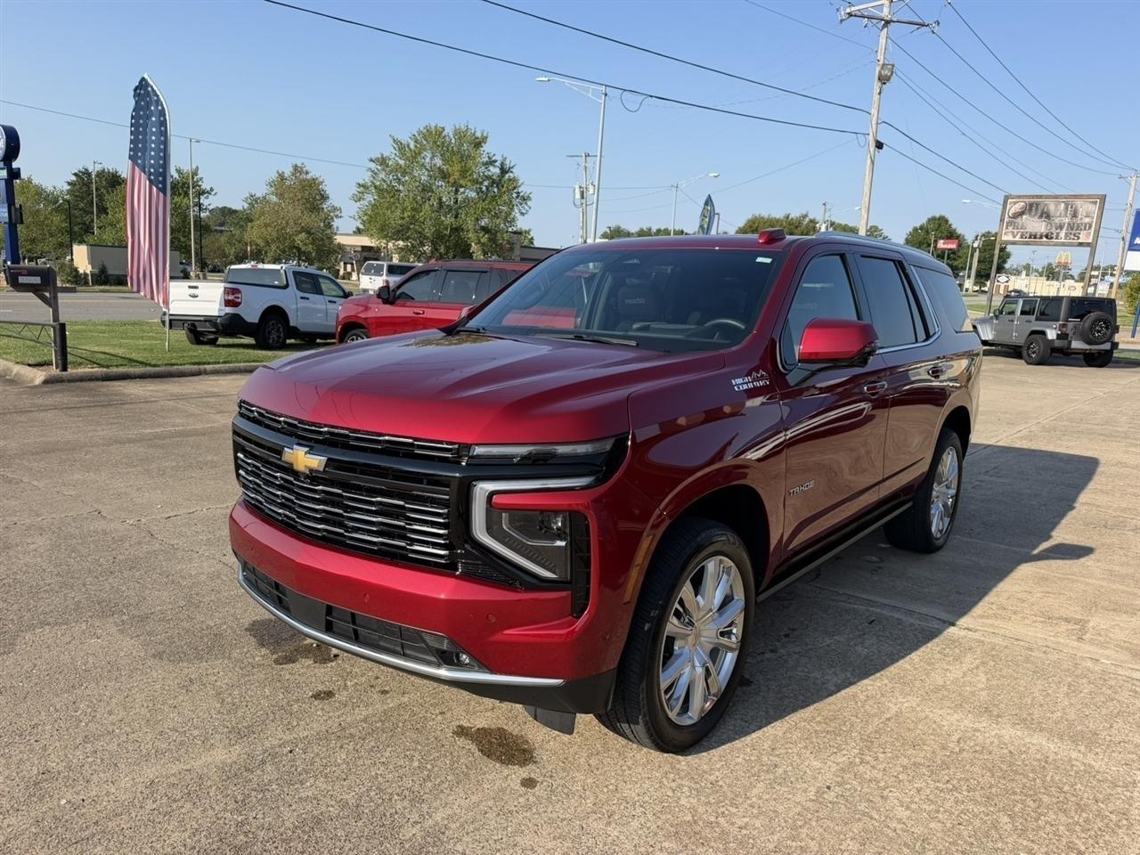 Chevrolet Tahoe  2026