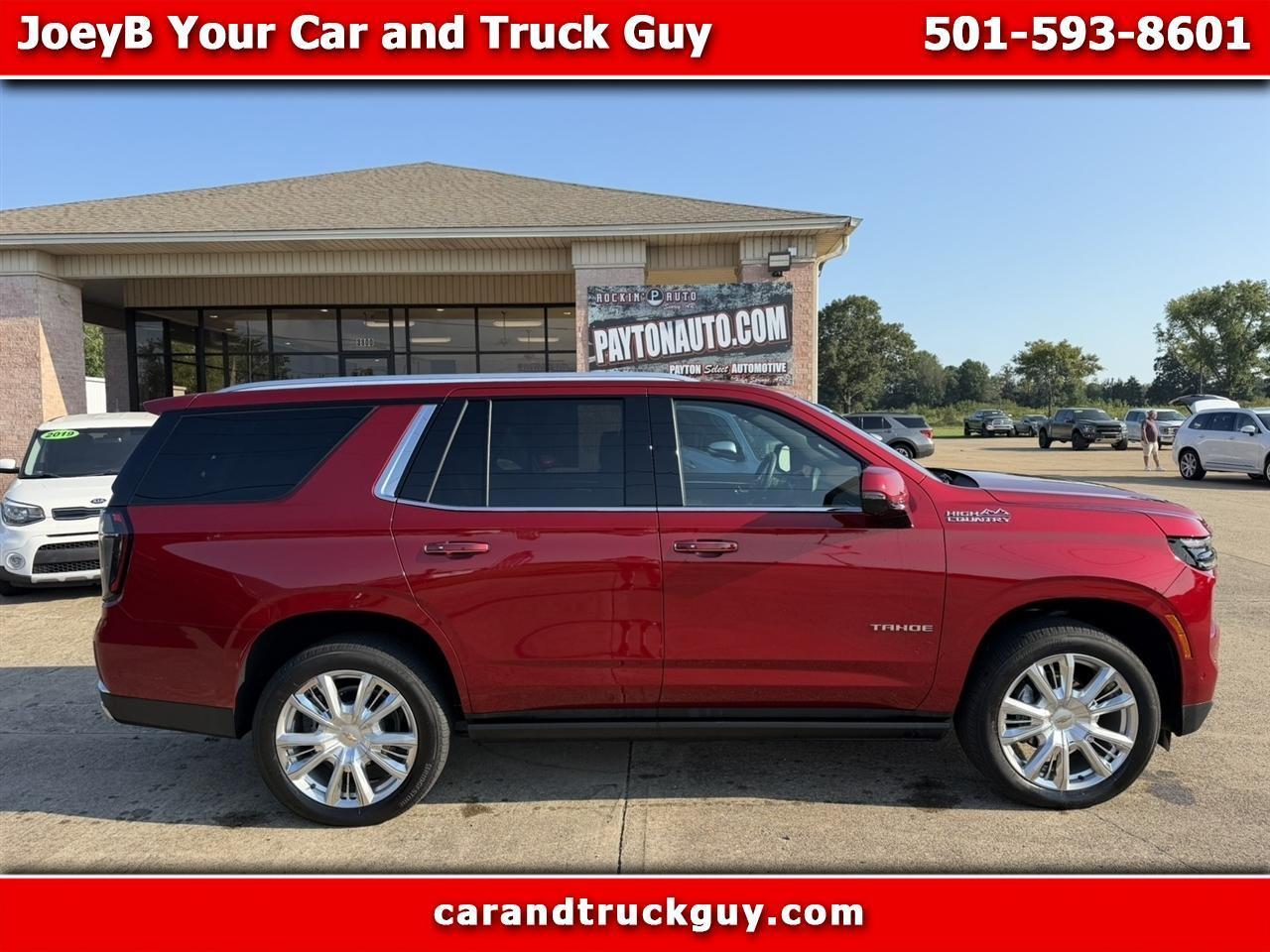 Chevrolet Tahoe  2026