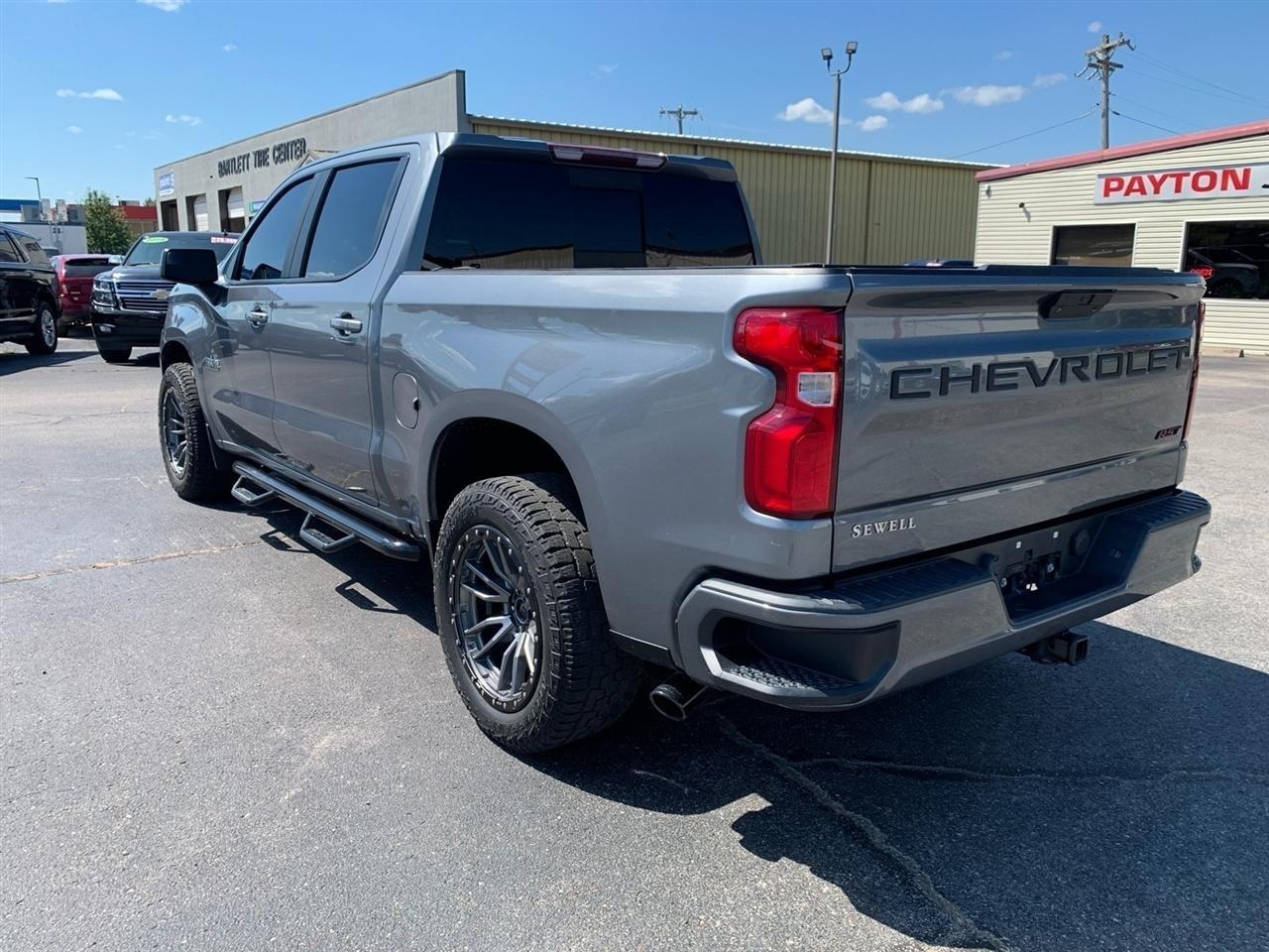 Chevrolet Silverado 1500  2021