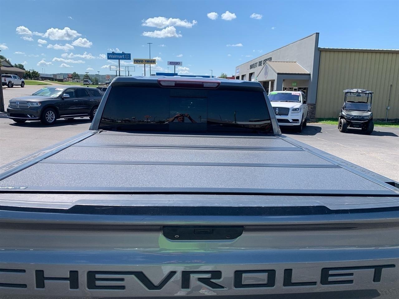 Chevrolet Silverado 1500  2021