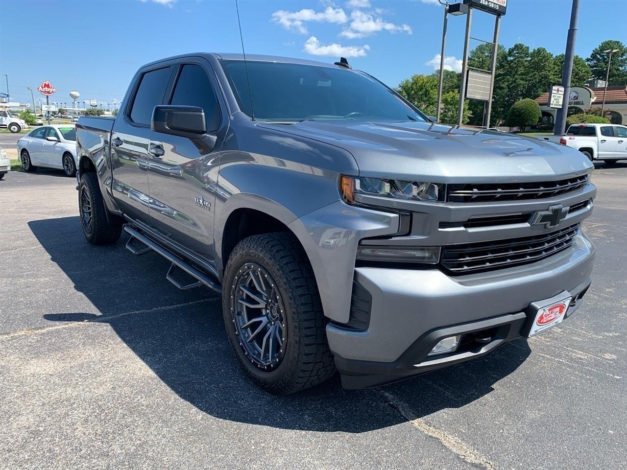 Chevrolet Silverado 1500  2021