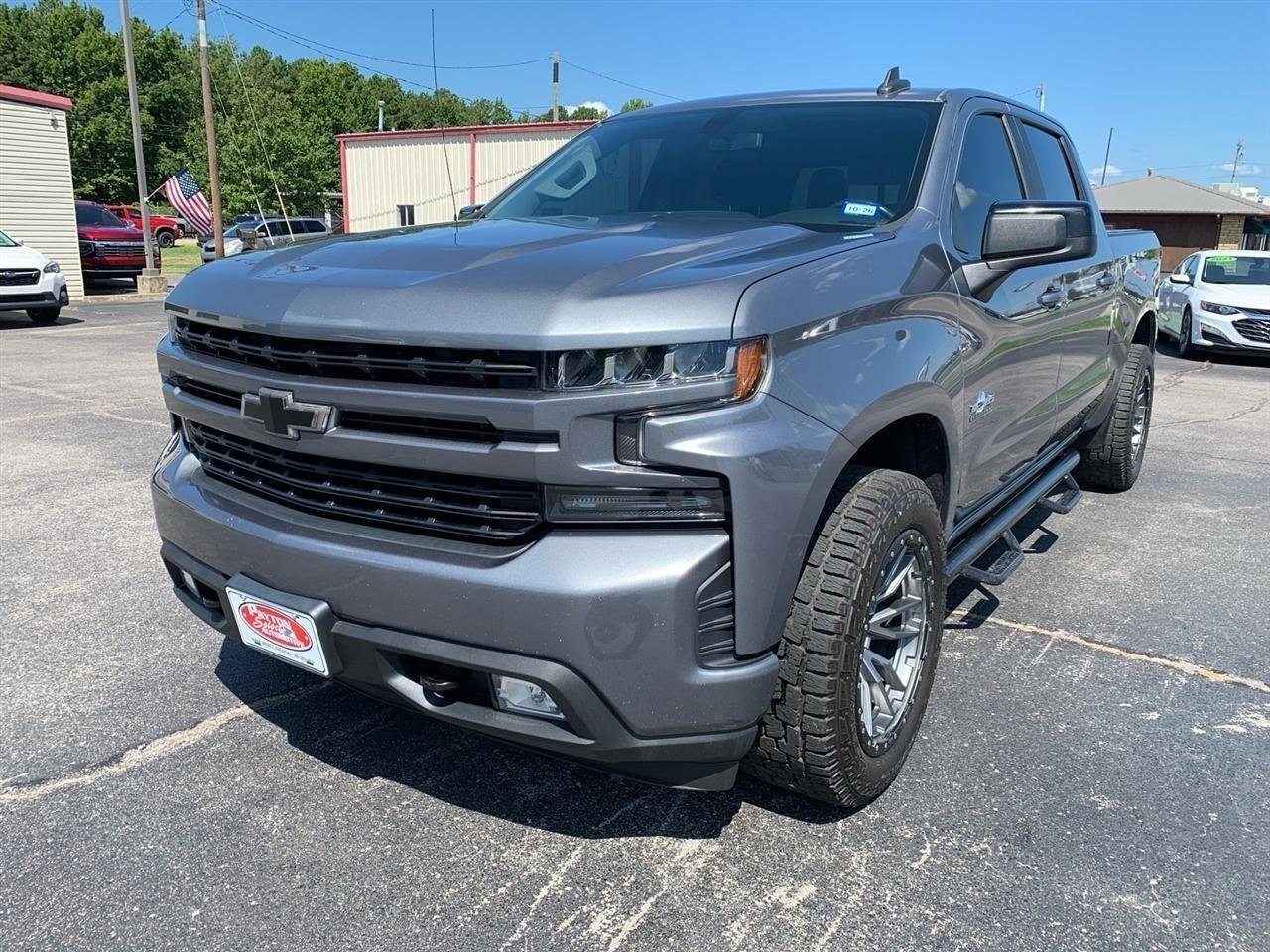 Chevrolet Silverado 1500  2021