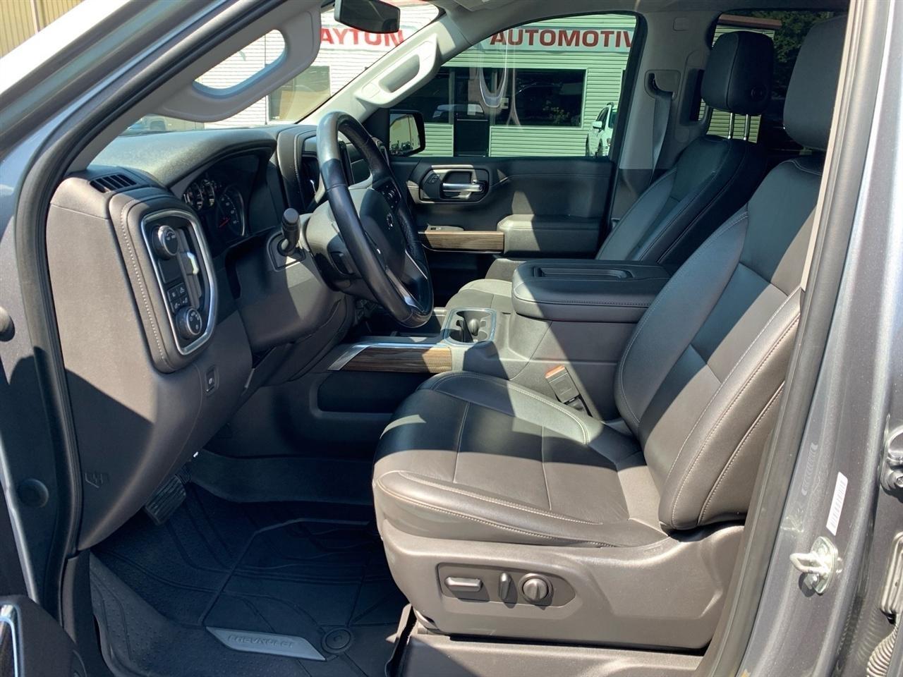 Chevrolet Silverado 1500  2021