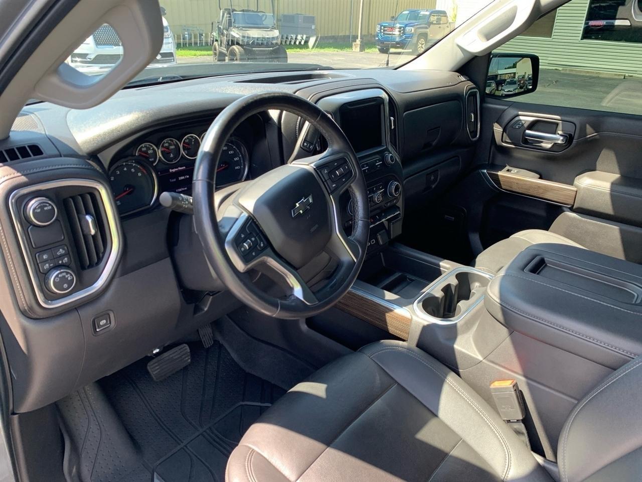Chevrolet Silverado 1500  2021