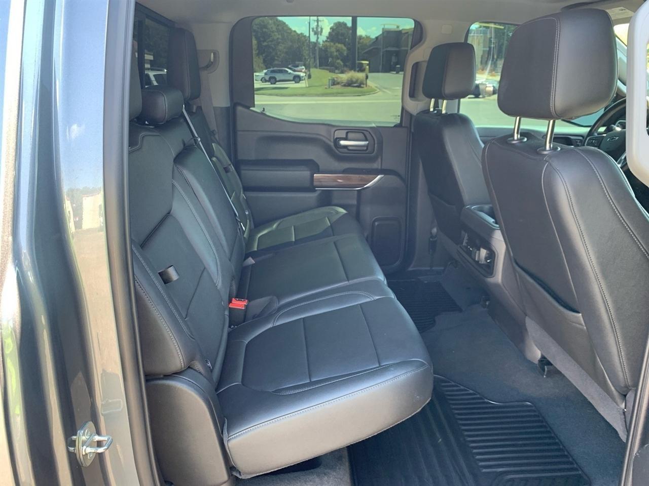 Chevrolet Silverado 1500  2021