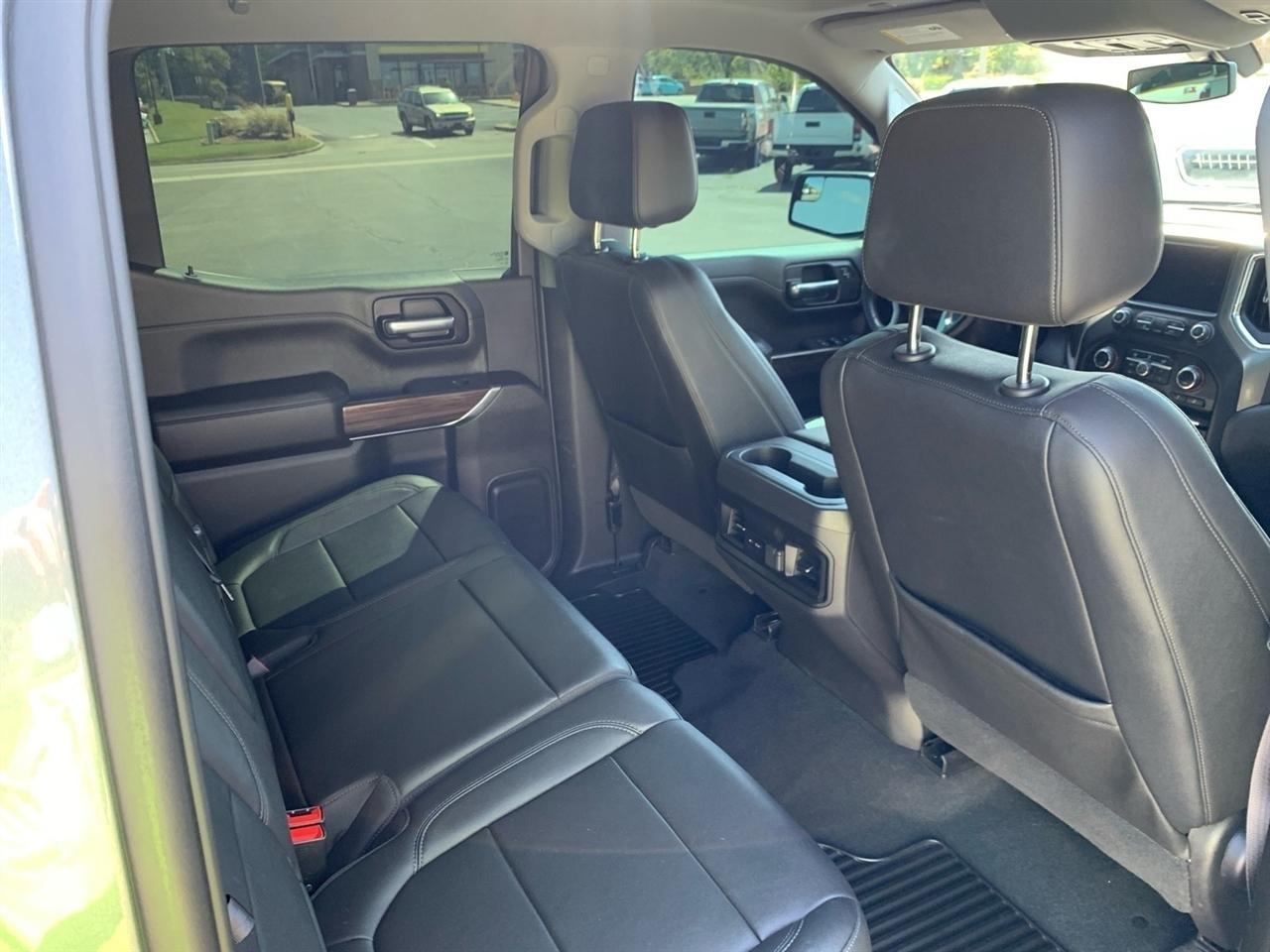 Chevrolet Silverado 1500  2021