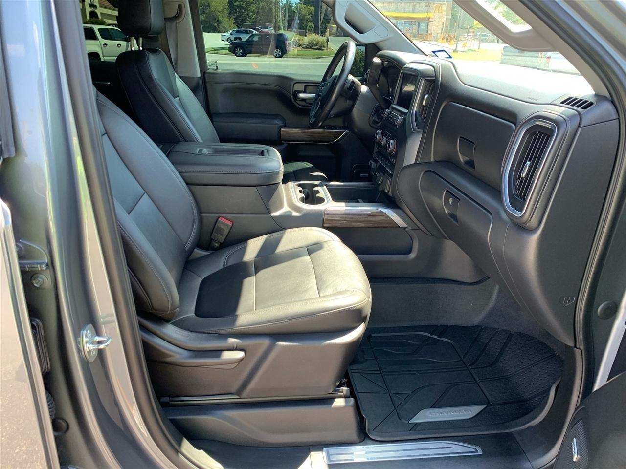 Chevrolet Silverado 1500  2021
