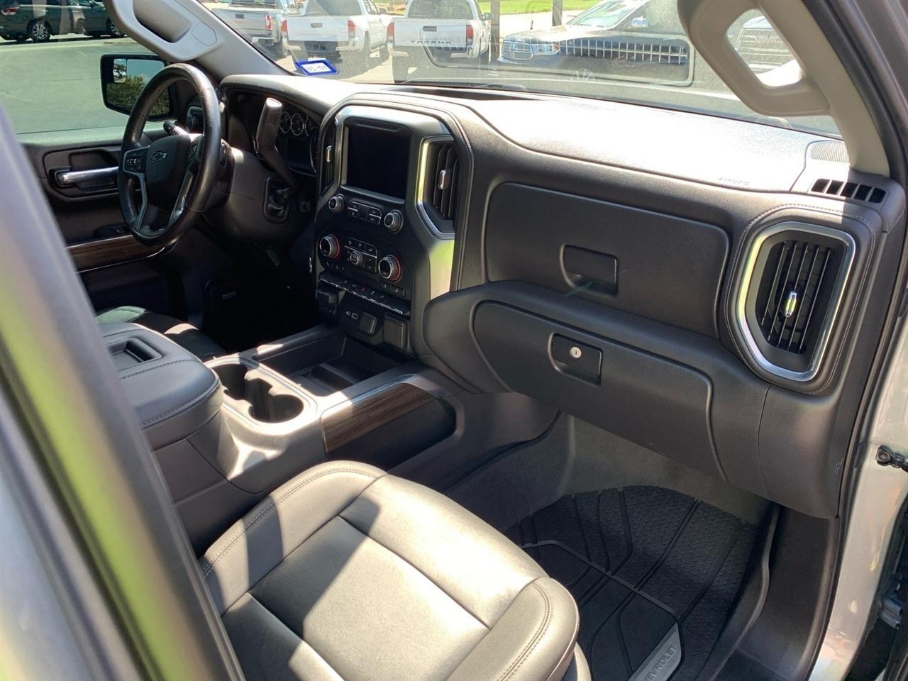 Chevrolet Silverado 1500  2021
