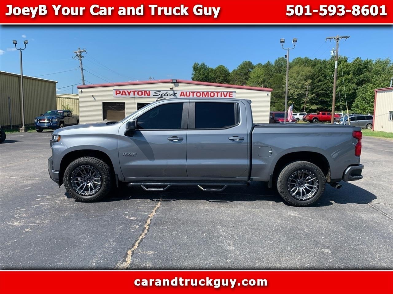 Chevrolet Silverado 1500  2021